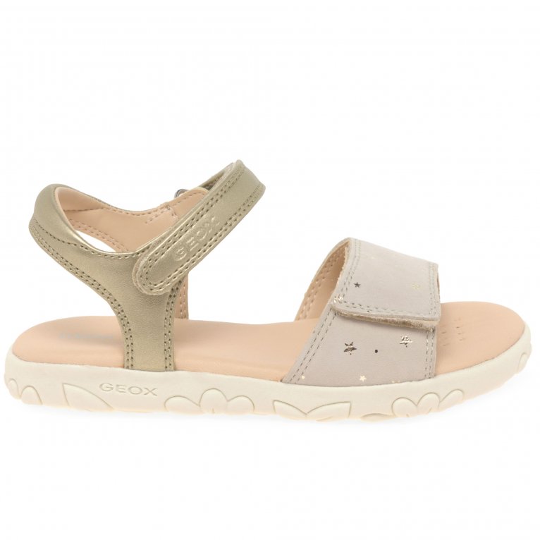 Charles Clinkard Geox Junior Haiti G Girls Sandals