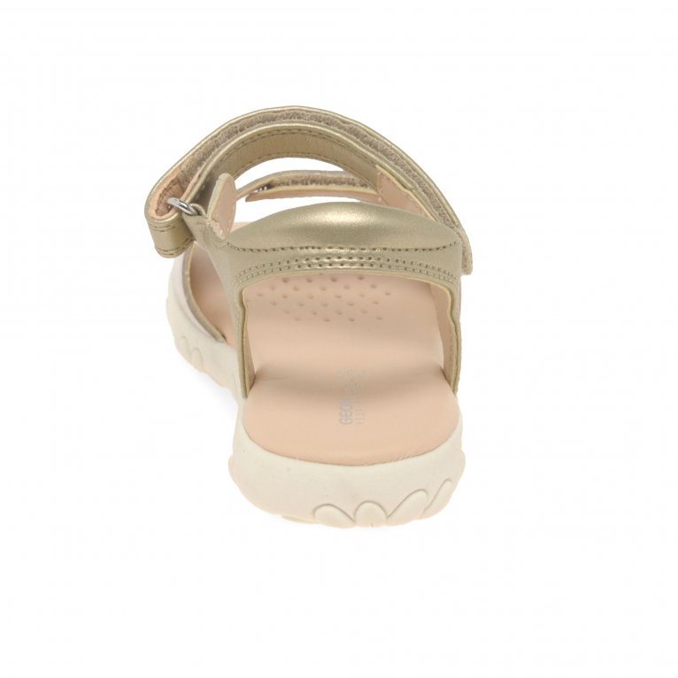 Charles Clinkard Geox Junior Haiti G Girls Sandals