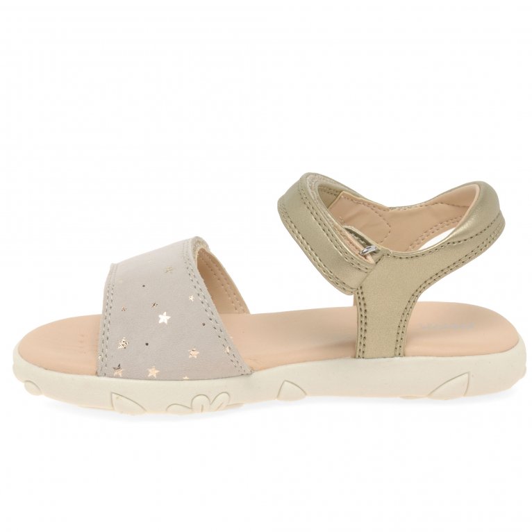 Charles Clinkard Geox Junior Haiti G Girls Sandals