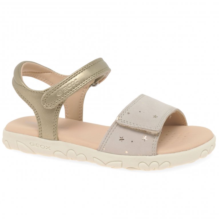 charles clinkard Geox Junior Haiti G Girls Sandals