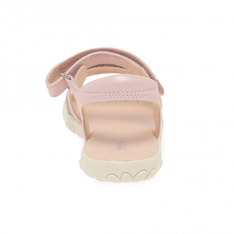 Charles Clinkard Geox Junior Haiti Girls Sandals