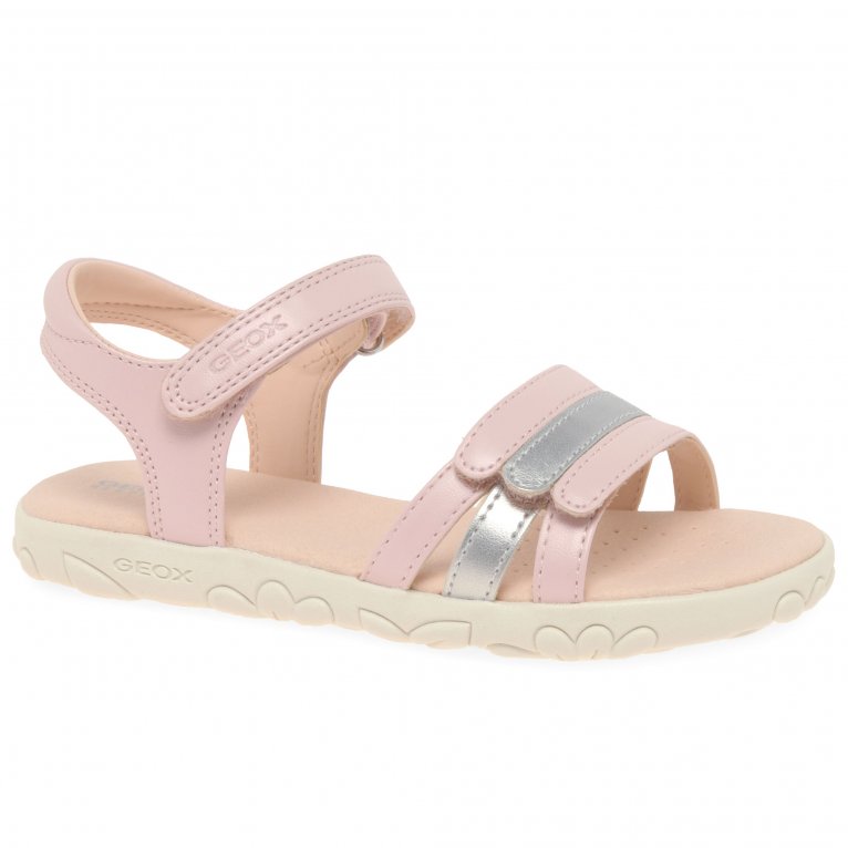 charles clinkard Geox Junior Haiti Girls Sandals