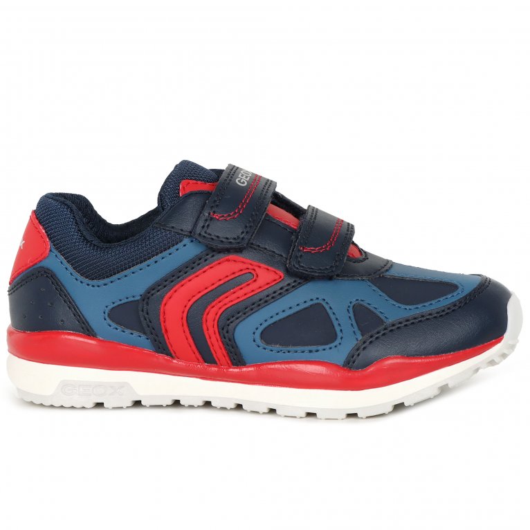 Charles Clinkard Geox Junior Pavel Kids Trainers