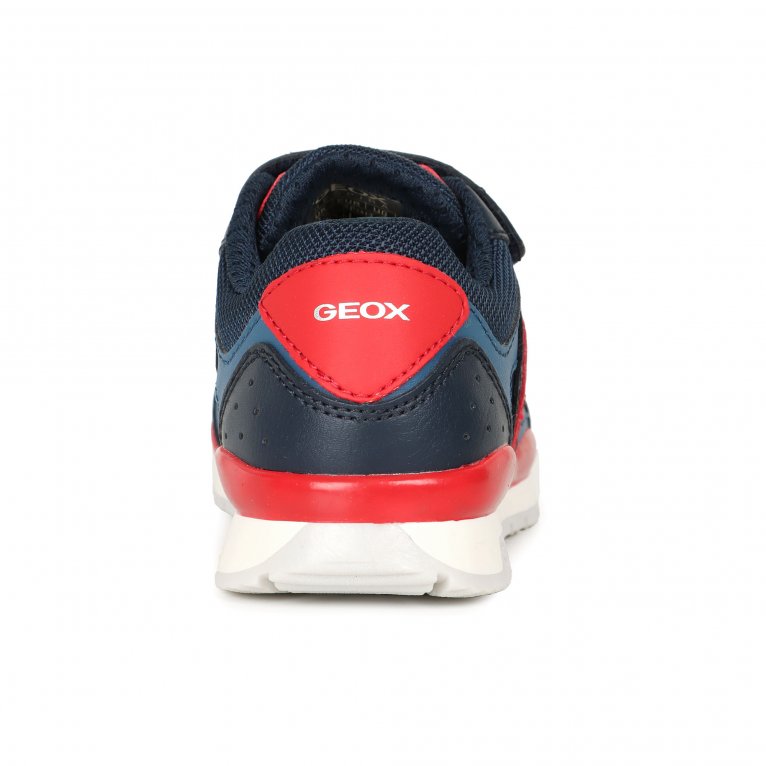 Charles Clinkard Geox Junior Pavel Kids Trainers