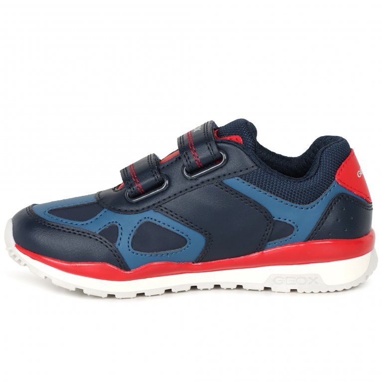 Charles Clinkard Geox Junior Pavel Kids Trainers