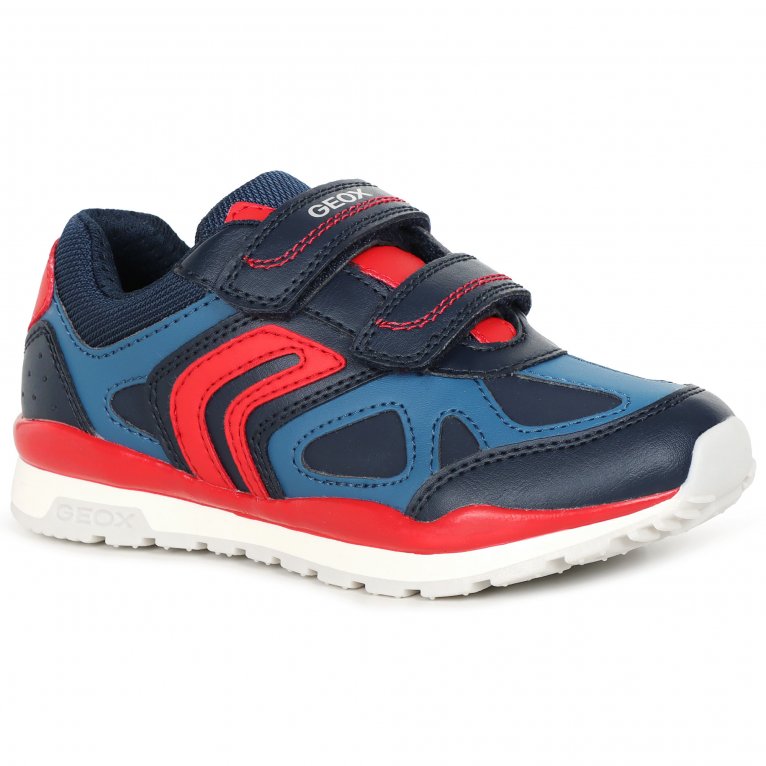 charles clinkard Geox Junior Pavel Kids Trainers