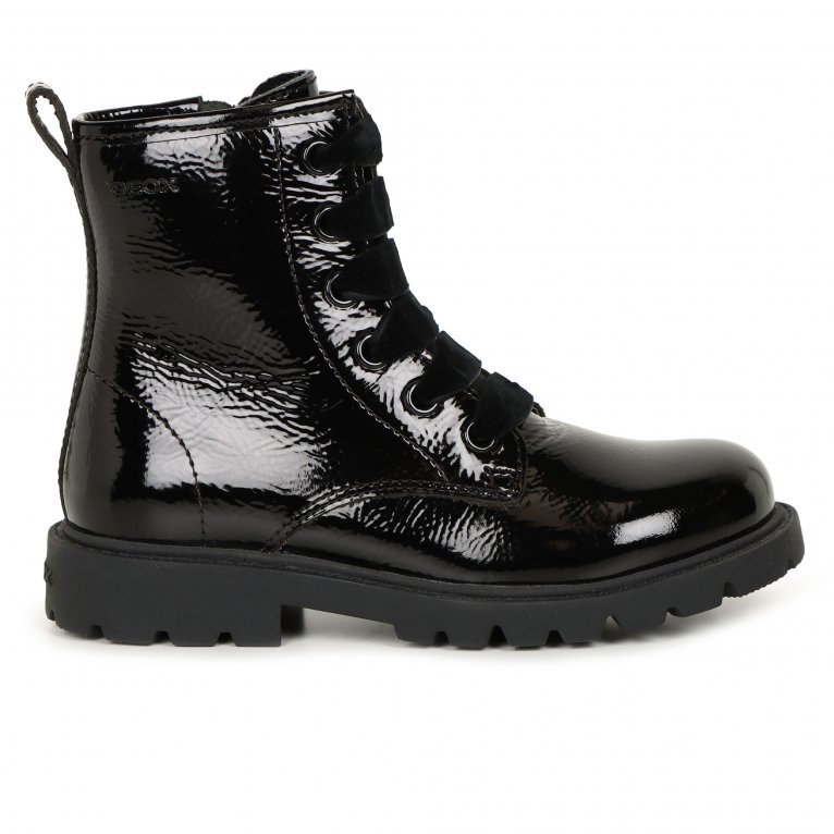 Charles Clinkard Geox Junior Shatlax Girls Boots