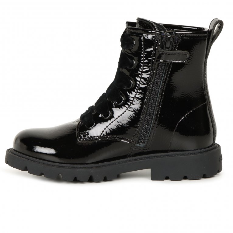 Charles Clinkard Geox Junior Shatlax Girls Boots