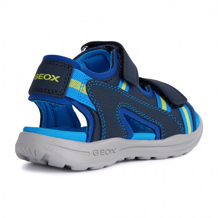 Charles Clinkard Geox Junior Vaniett Boys Sandals