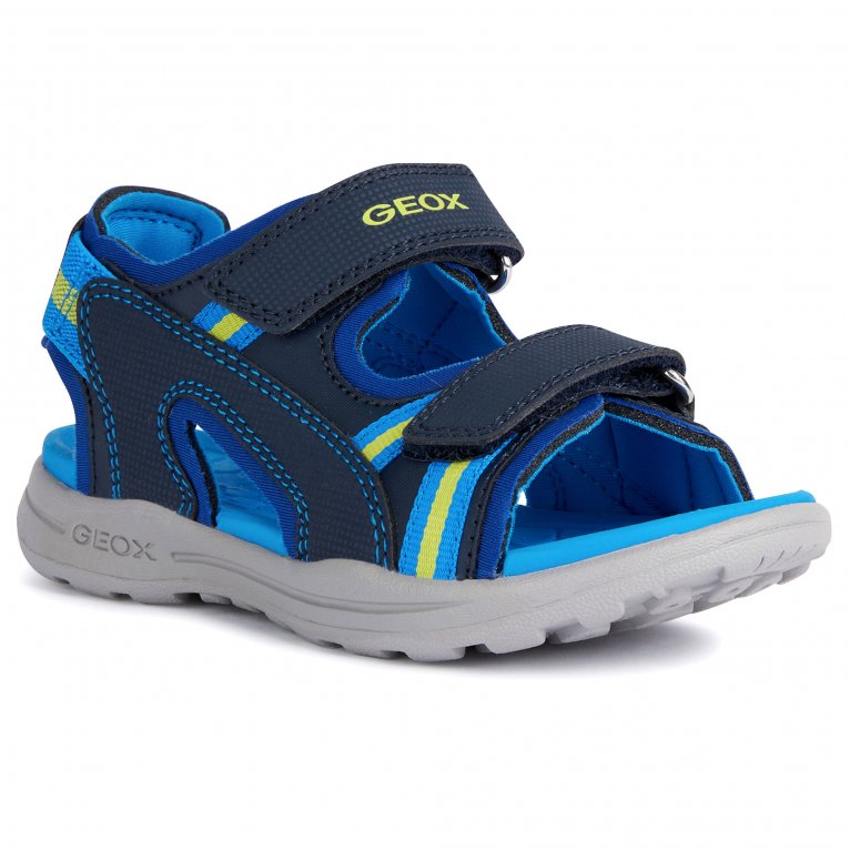 charles clinkard Geox Junior Vaniett Boys Sandals