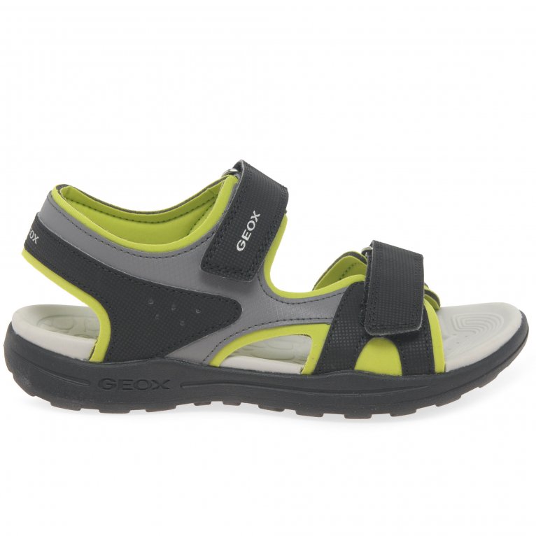 Charles Clinkard Geox Junior Vaniett Boys Sandals
