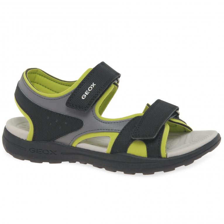 charles clinkard Geox Junior Vaniett Boys Sandals