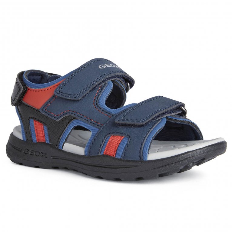 charles clinkard Geox Junior Vaniett Boys Sandals