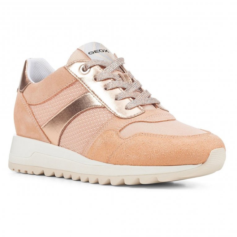 charles clinkard Geox Tabelya Womens Trainers
