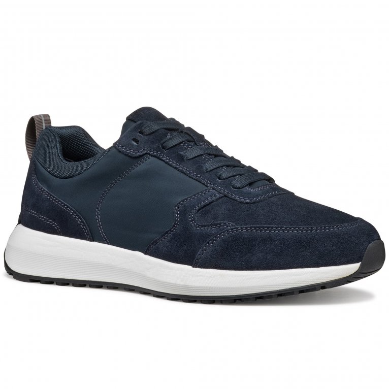 charles clinkard Geox U Volpiano Mens Trainers