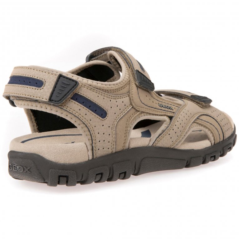 Charles Clinkard Geox Uomo Strada Mens Sandals