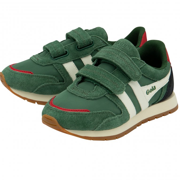 Charles Clinkard Gola Austin Strap Girls Trainers