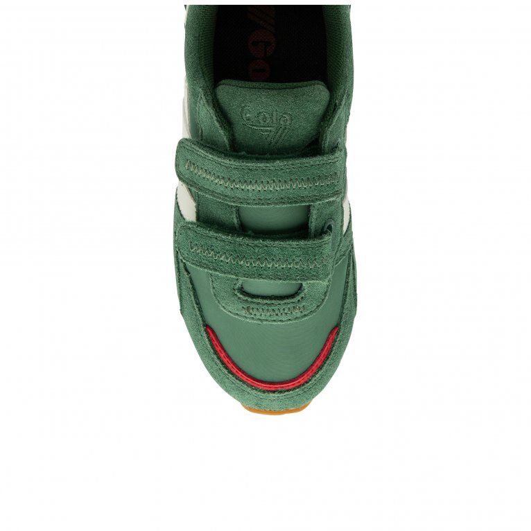 Charles Clinkard Gola Austin Strap Girls Trainers