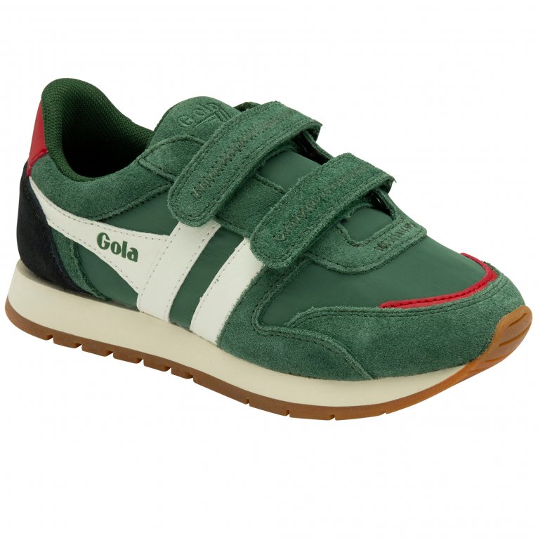 charles clinkard Gola Austin Strap Girls Trainers