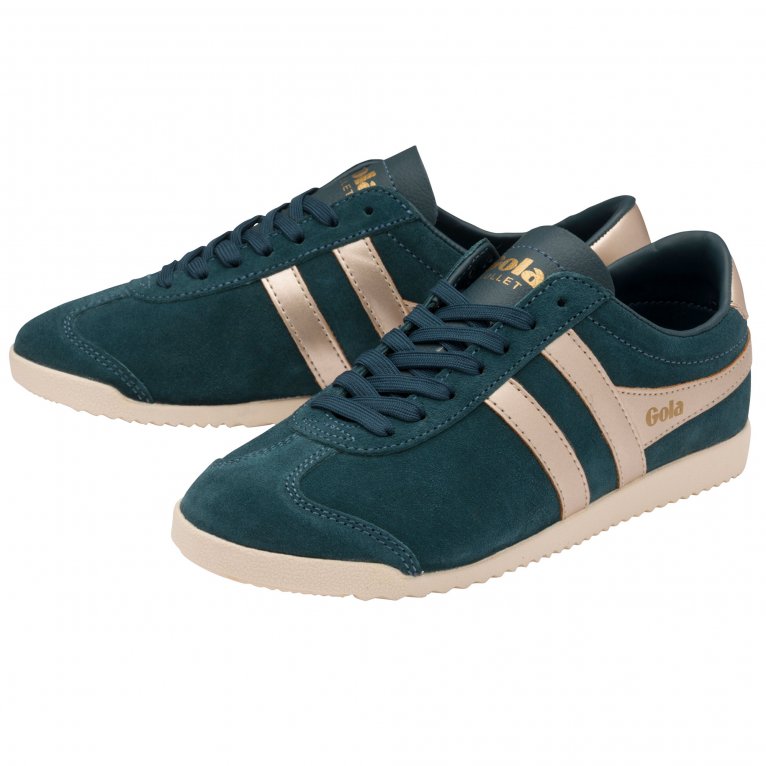 Charles Clinkard Gola Bullet Pearl Womens Trainers