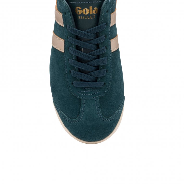 Charles Clinkard Gola Bullet Pearl Womens Trainers