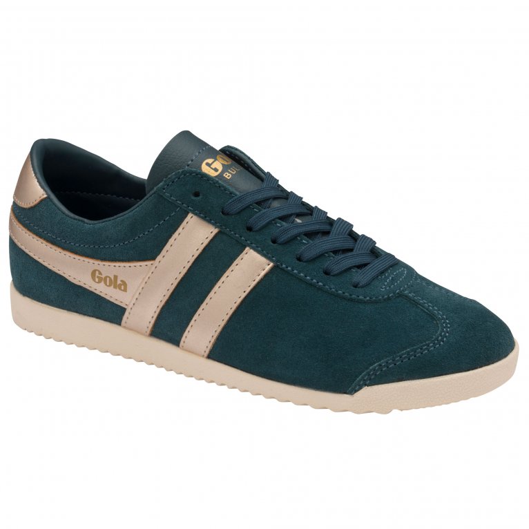 charles clinkard Gola Bullet Pearl Womens Trainers