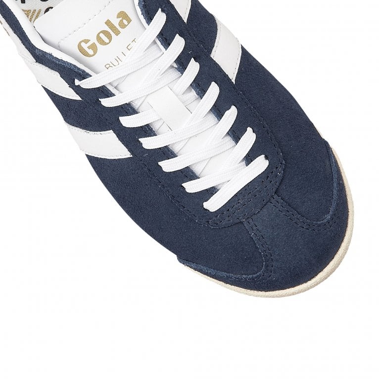 Charles Clinkard Gola Bullet Suede Womens Trainers