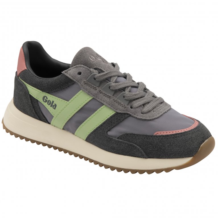 charles clinkard Gola Chicago Womens Trainers