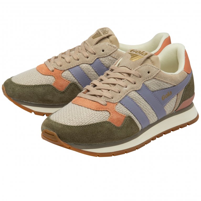 Charles Clinkard Gola Colorado Womens Trainers