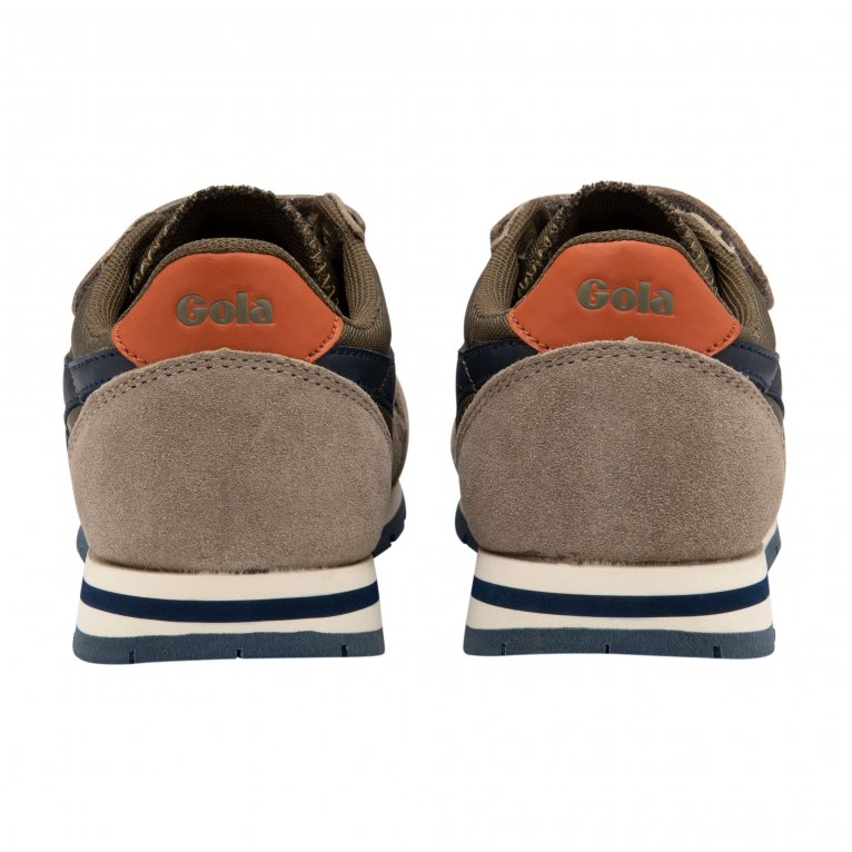 Charles Clinkard Gola Daytona Strap Boys Trainers