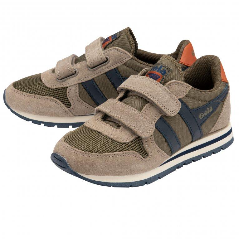 Charles Clinkard Gola Daytona Strap Boys Trainers