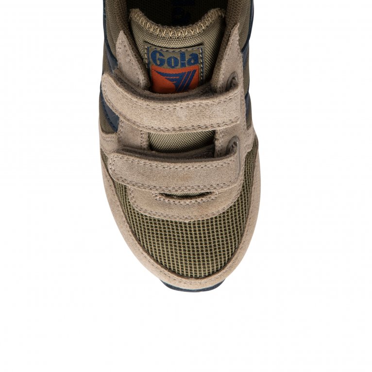 Charles Clinkard Gola Daytona Strap Boys Trainers