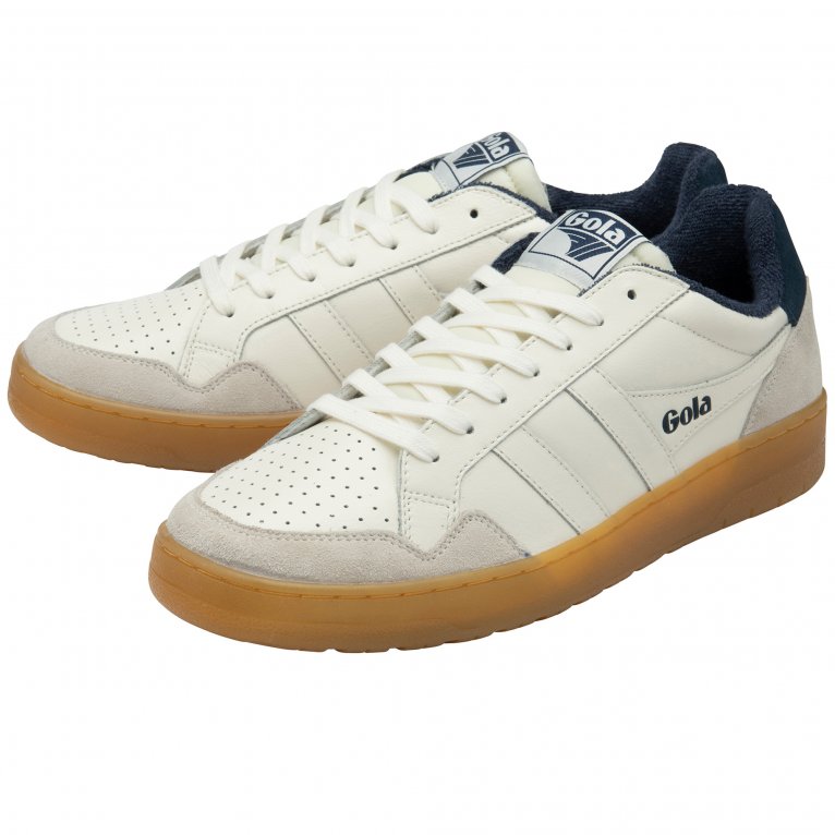 Charles Clinkard Gola Eagle 86 Mens Trainers