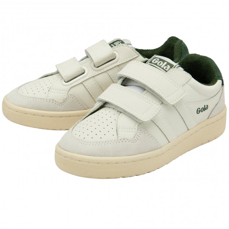 Charles Clinkard Gola Eagle Strap Boys Trainers