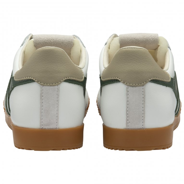 Charles Clinkard Gola Elan Leather Womens Trainers