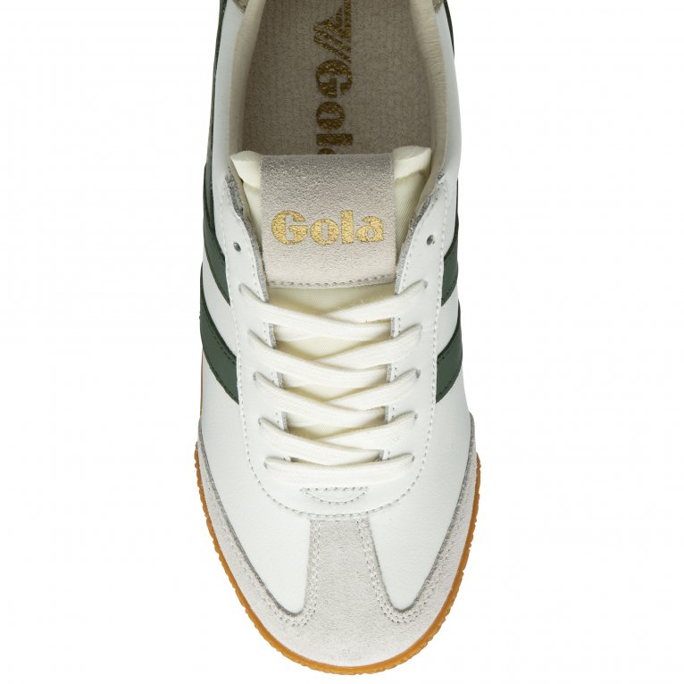 Charles Clinkard Gola Elan Leather Womens Trainers