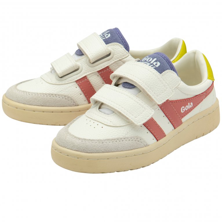 Charles Clinkard Gola Falcon Strap Girls Trainers