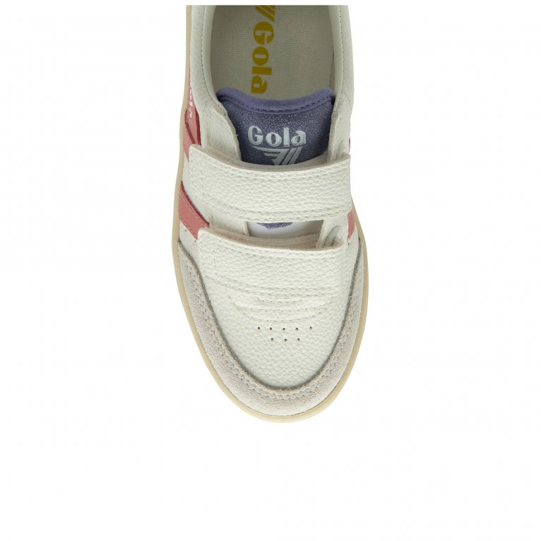 Charles Clinkard Gola Falcon Strap Girls Trainers