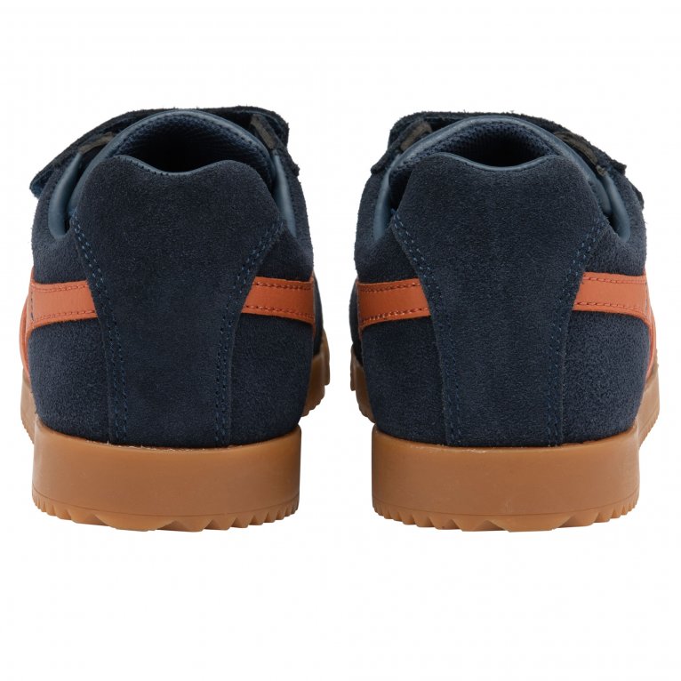Charles Clinkard Gola Harrier Strap Boys Trainers