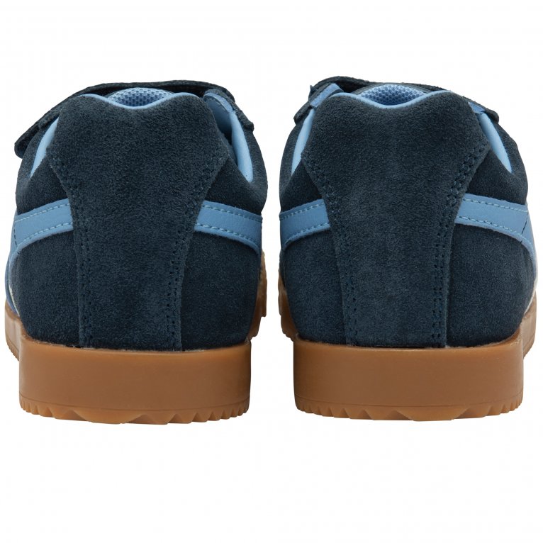 Charles Clinkard Gola Harrier Strap Boys Trainers