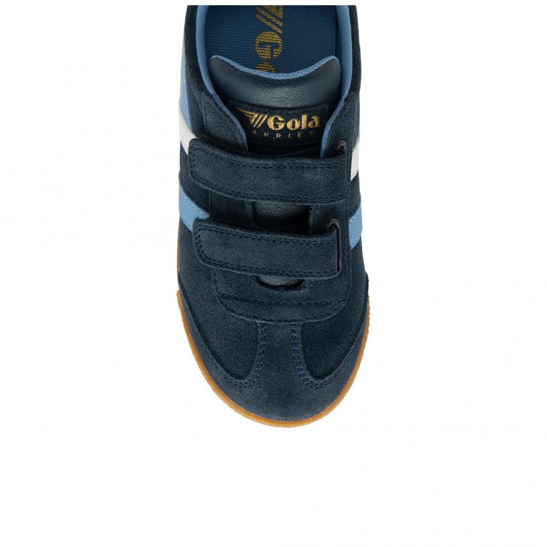 Charles Clinkard Gola Harrier Strap Boys Trainers