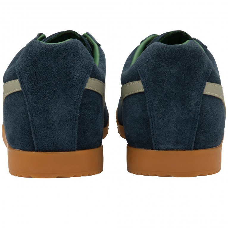 Charles Clinkard Gola Harrier Suede Mens Trainers