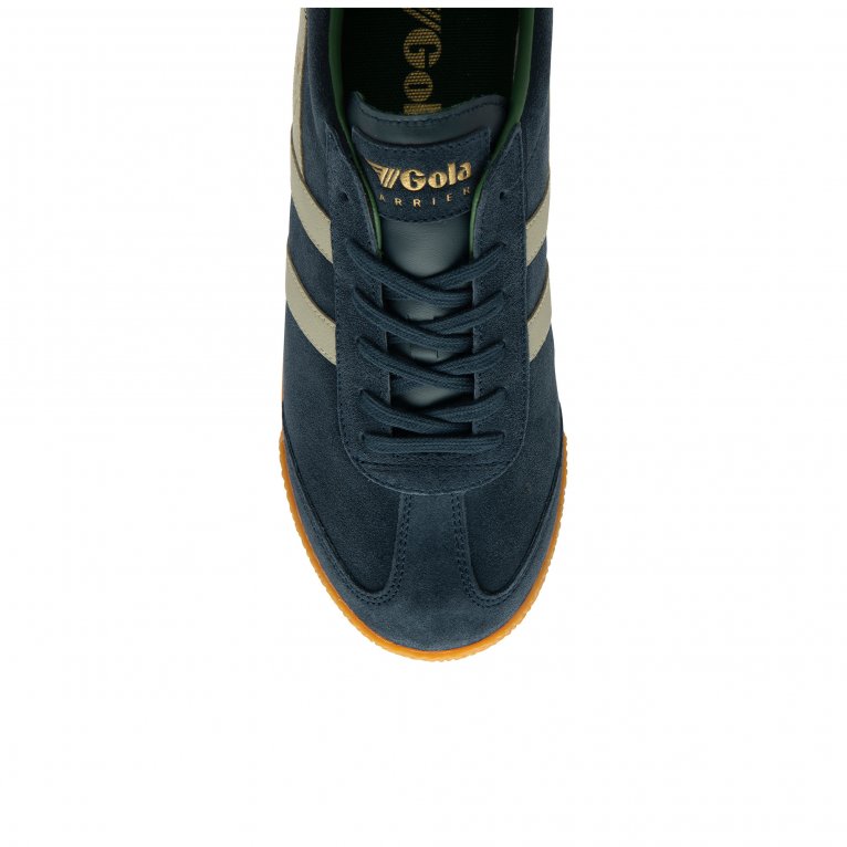 Charles Clinkard Gola Harrier Suede Mens Trainers