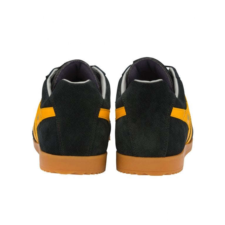 Charles Clinkard Gola Harrier Suede Mens Trainers