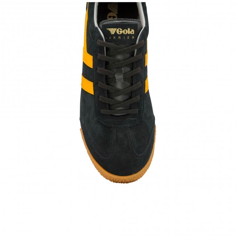 Charles Clinkard Gola Harrier Suede Mens Trainers
