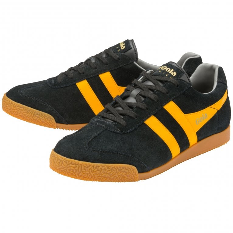 Charles Clinkard Gola Harrier Suede Mens Trainers