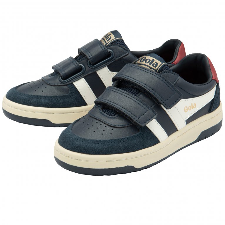 Charles Clinkard Gola Hawk Strap Boys Trainers