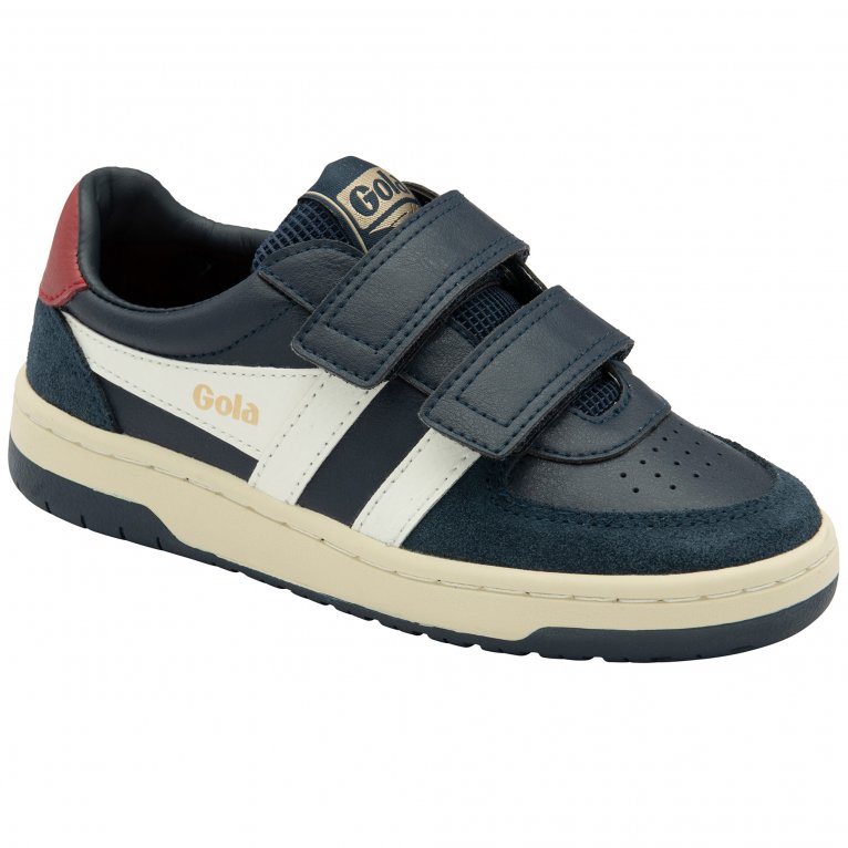 charles clinkard Gola Hawk Strap Boys Trainers