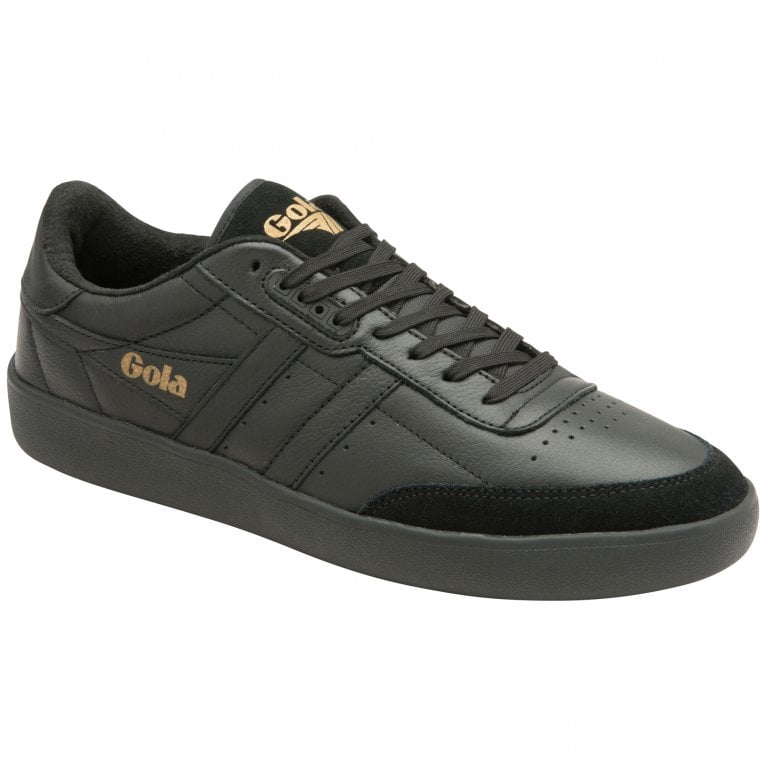 charles clinkard Gola Inca Leather Mens Trainers