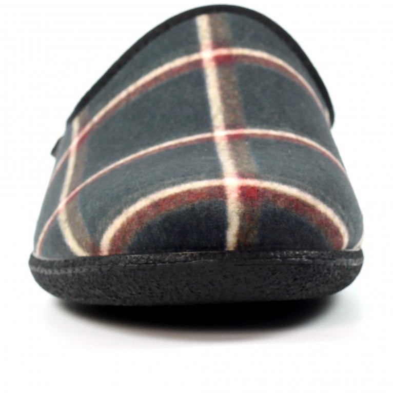Charles Clinkard Goodyear Checkmate Mens Slippers